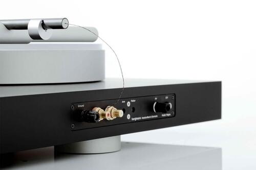 Bergmann Magne Anniversary Black Velvet/Silver