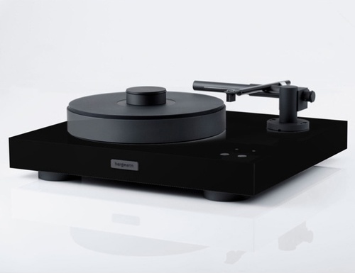 Bergmann Magne Anniversary Black Velvet/Black