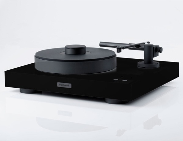 Bergmann Magne Anniversary Black Velvet/Black