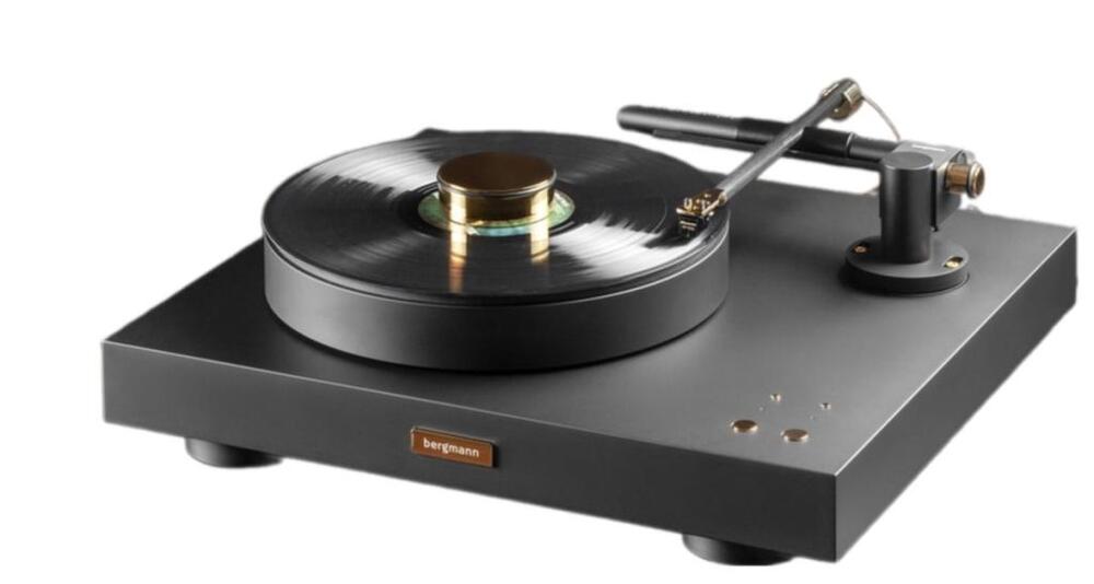 Bergmann Magne Gold Edition Black/Gold