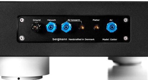 Bergmann Galder & Thor Black/Silver