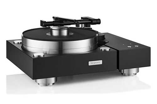 Bergmann Galder & Odin Signature Black Velvet/Stainless Steel