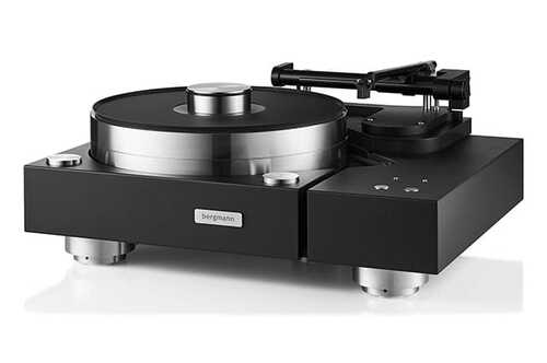 Bergmann Galder & Odin Signature Black Velvet/Stainless Steel