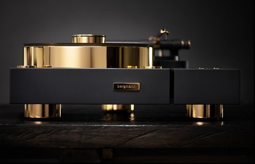 Bergmann Galder & Odin Gold Edition Black Velvet/24 Carat Gold Plating