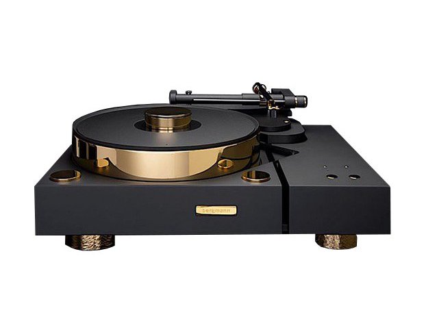 Bergmann Galder & Odin Gold Edition Black Velvet/24 Carat Gold Plating