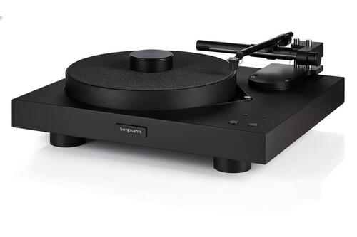 Bergmann Modi Black Velvet/Black