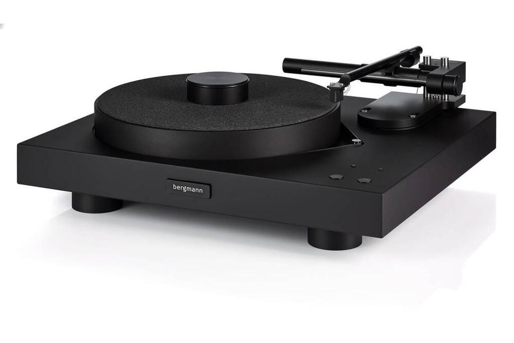 Bergmann Modi Black Velvet/Black