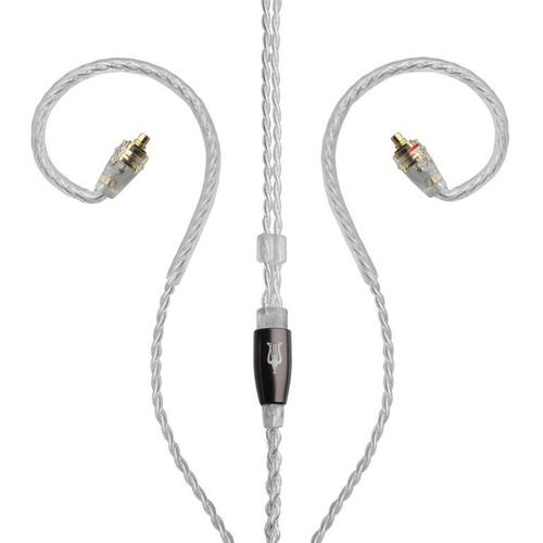 Meze MMCX to Balanced 2.5 mm Silver Plated Upgrade Cable