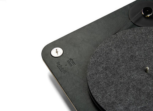 Elipson Chroma Paon RIAA BT Bleu de Chauffe - Platine Vinyle