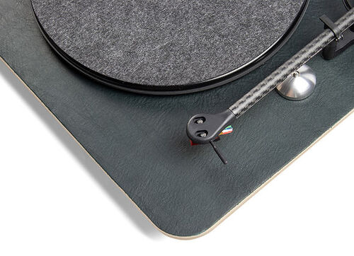 Elipson Chroma Paon RIAA BT Bleu de Chauffe - Platine Vinyle