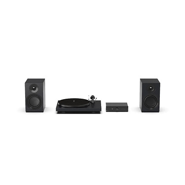 Pro-Ject Audio Colourful Audio System E Satin Black