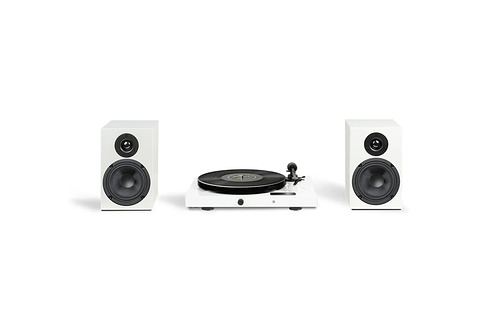 Pro-Ject Audio Juke Box E1 HiFi Set High Gloss White
