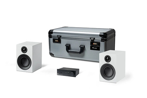 Pro-Ject Audio Travel Set System Black/White