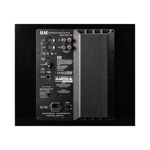 Elac Varro Dual Reference DS1200 High Gloss Black