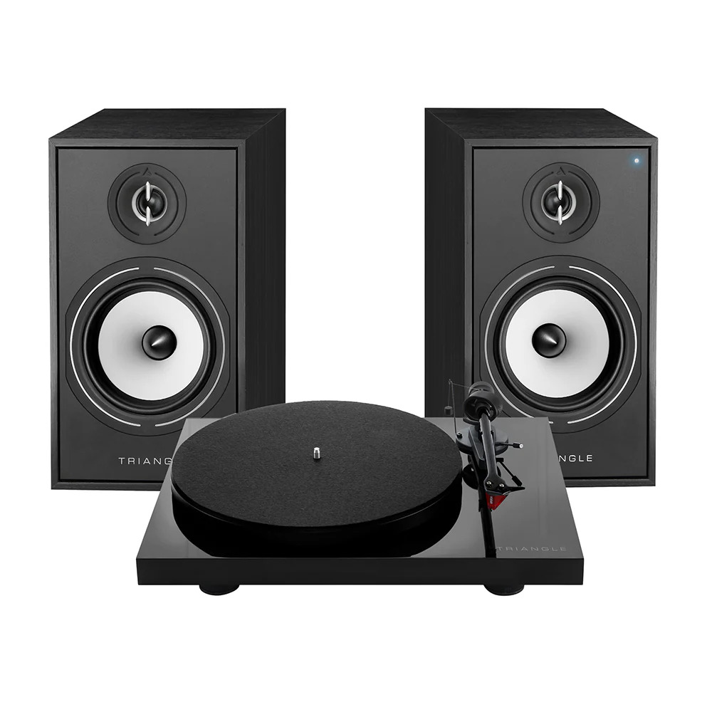 Triangle Pack BR03 Connect Black + Lunar 3 Black