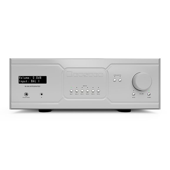 Bryston Bi-200 17" Silver
