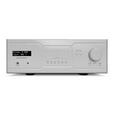Bryston Bi-200 17" Silver