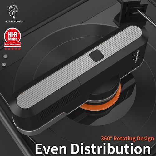 HumminGuru Orbit Vinyl Record Static Remover