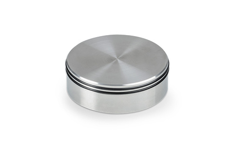 Pro-Ject Audio Record Puck DS Silver 915 g