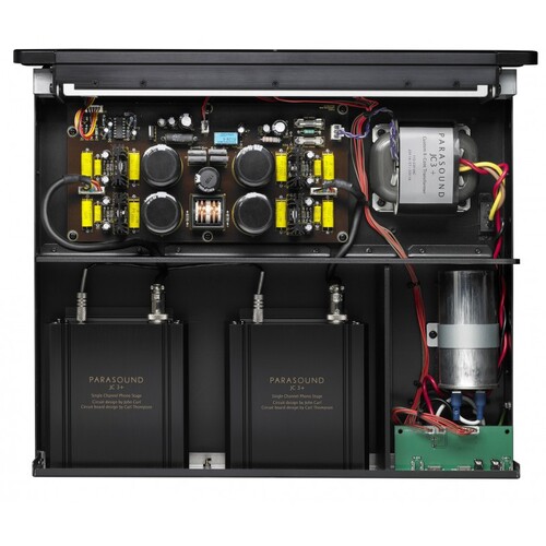 Parasound JC3 Plus Silver