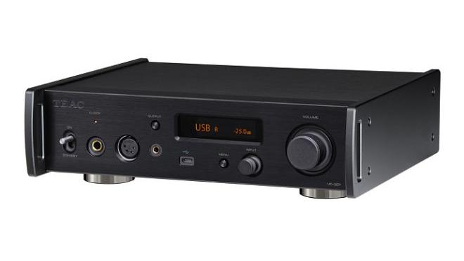 TEAC UD-507 Black