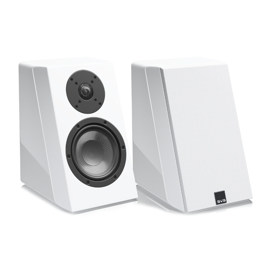 SVS Ultra Elevation Surround Speakers Gloss White