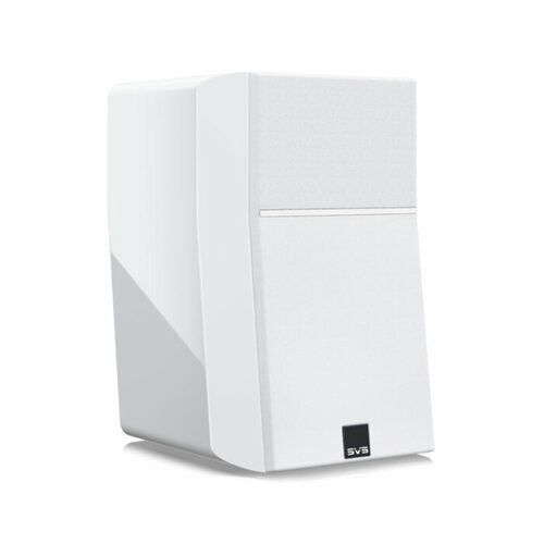 SVS Ultra Evolution Nano Bookshelf Gloss White