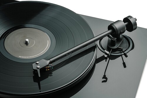 Pro-Ject Audio E1.2 High Gloss Black Pick it MM E