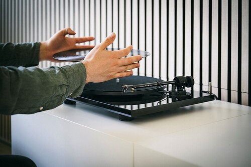 Pro-Ject Audio E1.2 Satin White Pick it MM E