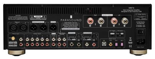 Parasound Halo HINT 6 Black