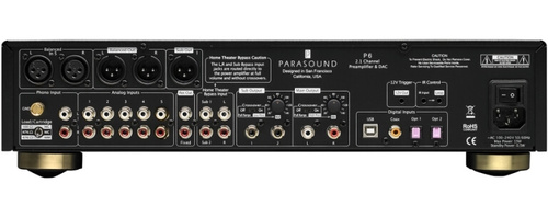 Parasound Halo P6 Black