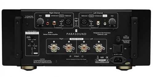 Parasound Halo A 21+ Black