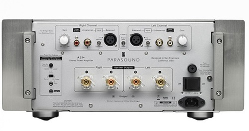 Parasound Halo A 21+ Silver