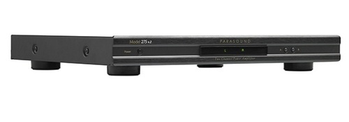 Parasound 275v2 Black