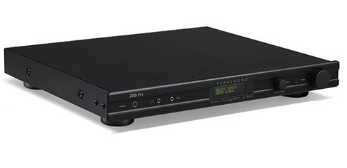 Parasound 200 Pre Black