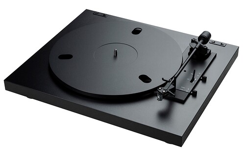 Pro-Ject Audio Automat A1.2 Matte Black Pick It MME