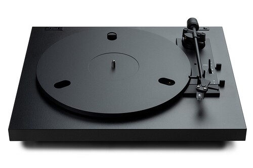 Pro-Ject Audio Automat A1.2 Matte Black Pick It MME