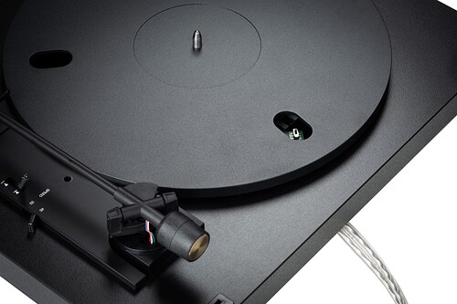 Pro-Ject Audio Automat A1.2 Matte Black Pick It MME