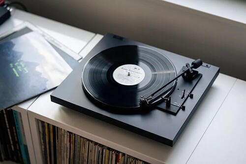 Pro-Ject Audio Automat A1.2 Matte Black Pick It MME