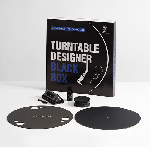 Analog Renaissance Turntable Designer Black Box