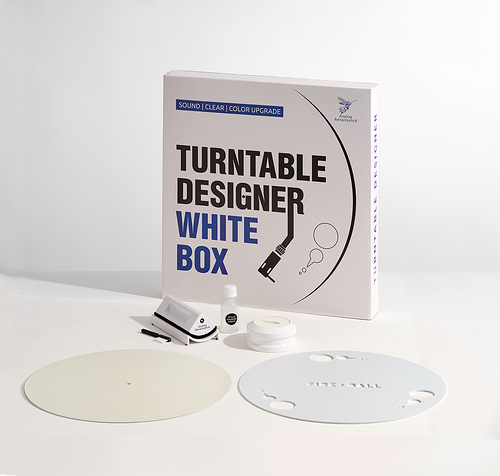 Analog Renaissance Turntable Designer White Box