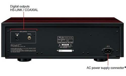 Accuphase DP-1000