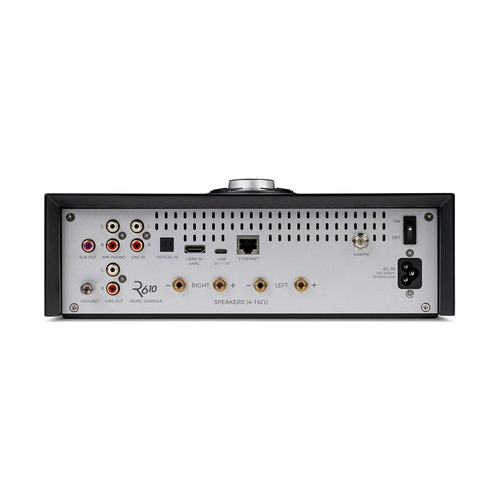 Ruark Audio R610 Satin Charcoal Lacquer