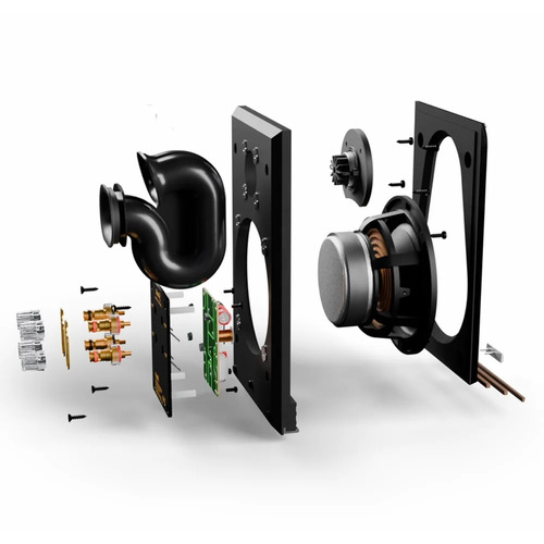 Ruark Audio Sabre-R Satin Charcoal Lacquer