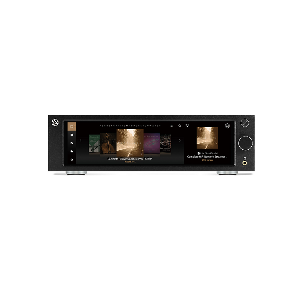 HiFi Rose RS250A Black