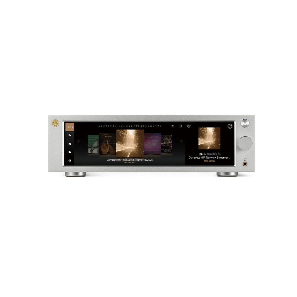 HiFi Rose RS250A Silver