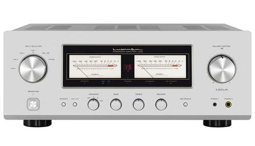 Luxman L505Z Silver