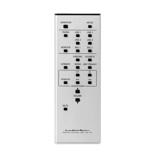 Luxman L505Z Silver