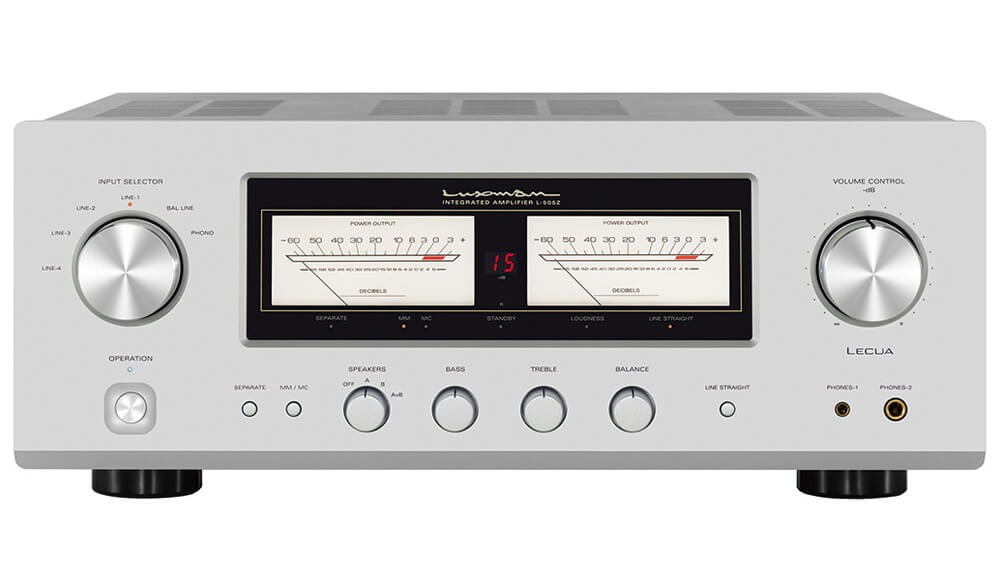 Luxman L505Z Silver