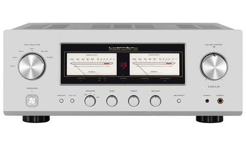 Luxman L505Z Silver